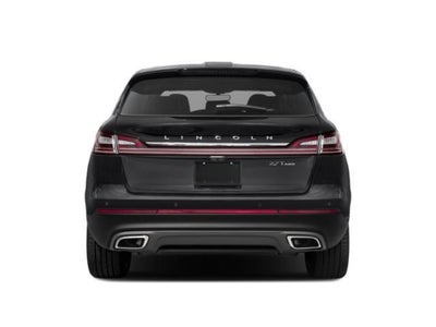 2019 Lincoln Nautilus Black Label