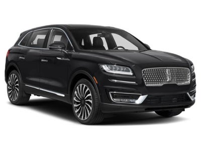 2019 Lincoln Nautilus Black Label