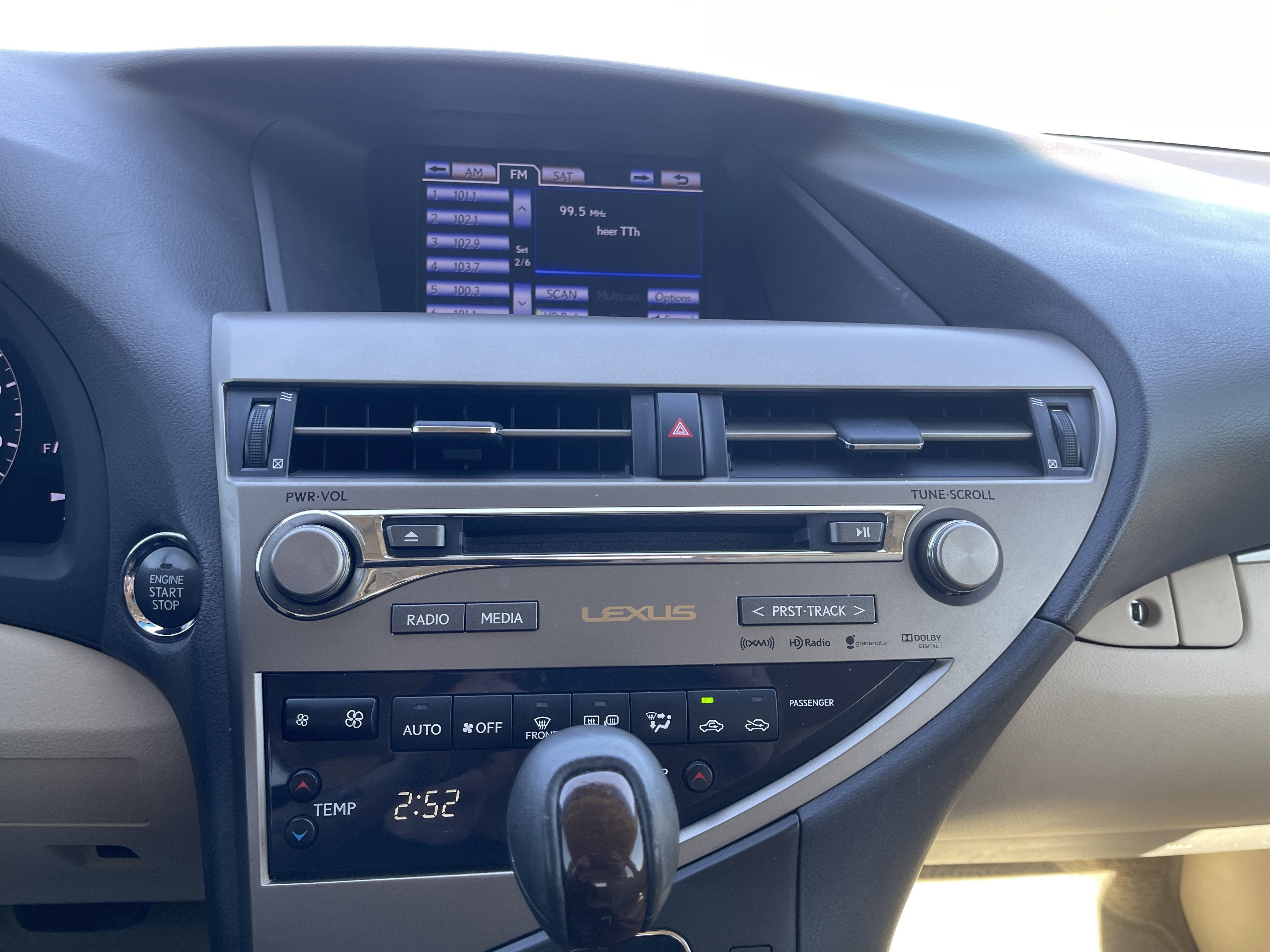 2013 Lexus RX 350 350