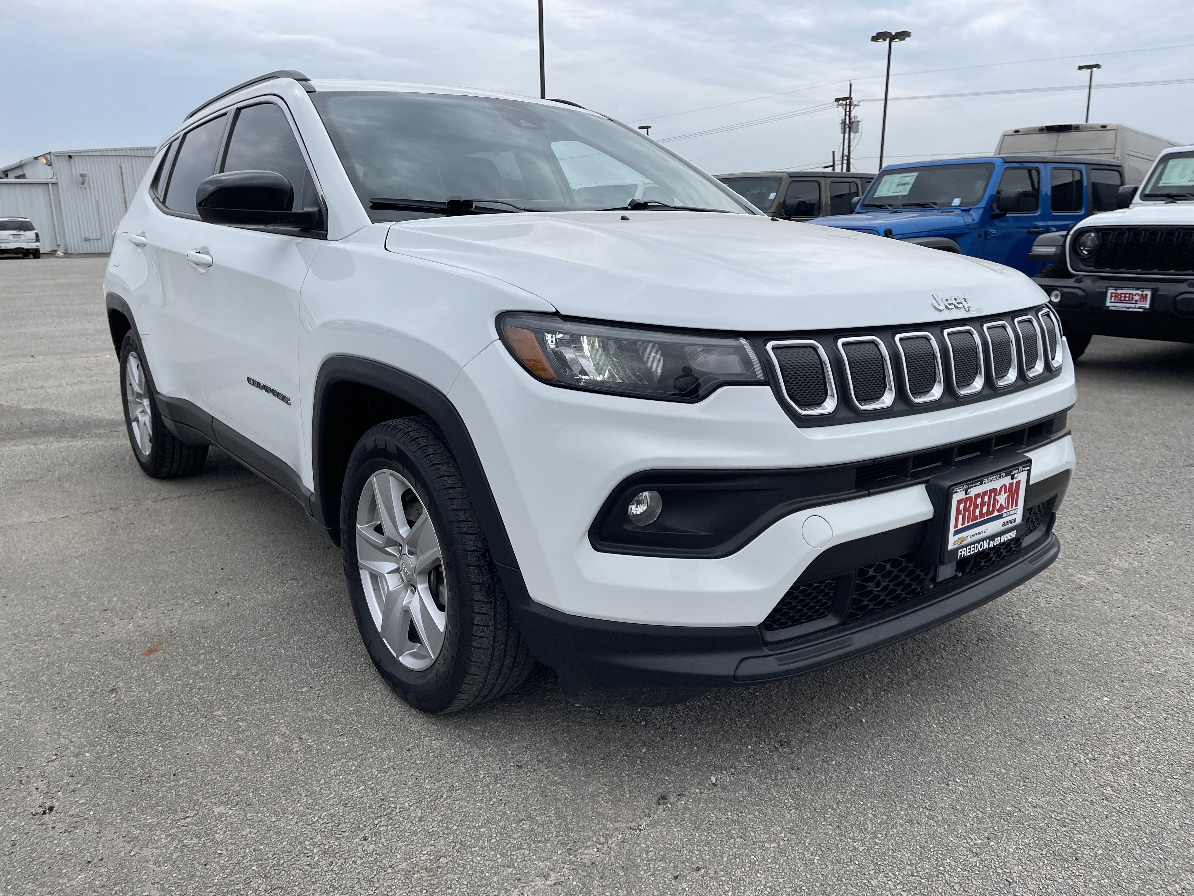 2022 Jeep Compass Latitude