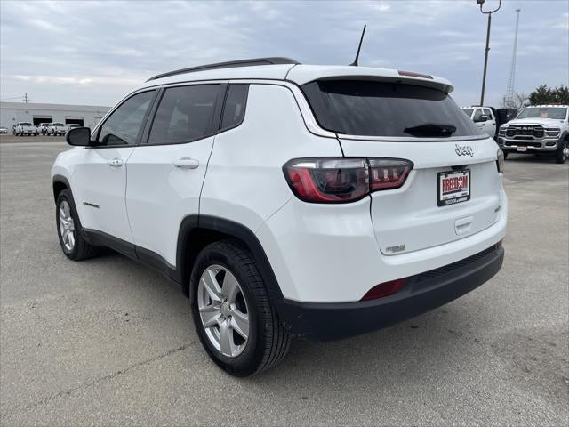 2022 Jeep Compass Latitude