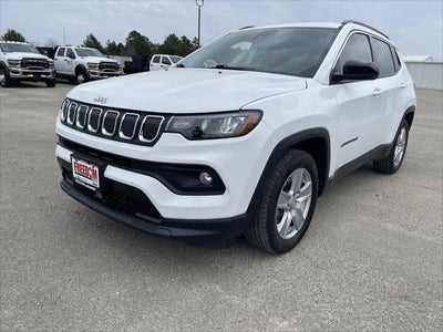 2022 Jeep Compass Latitude