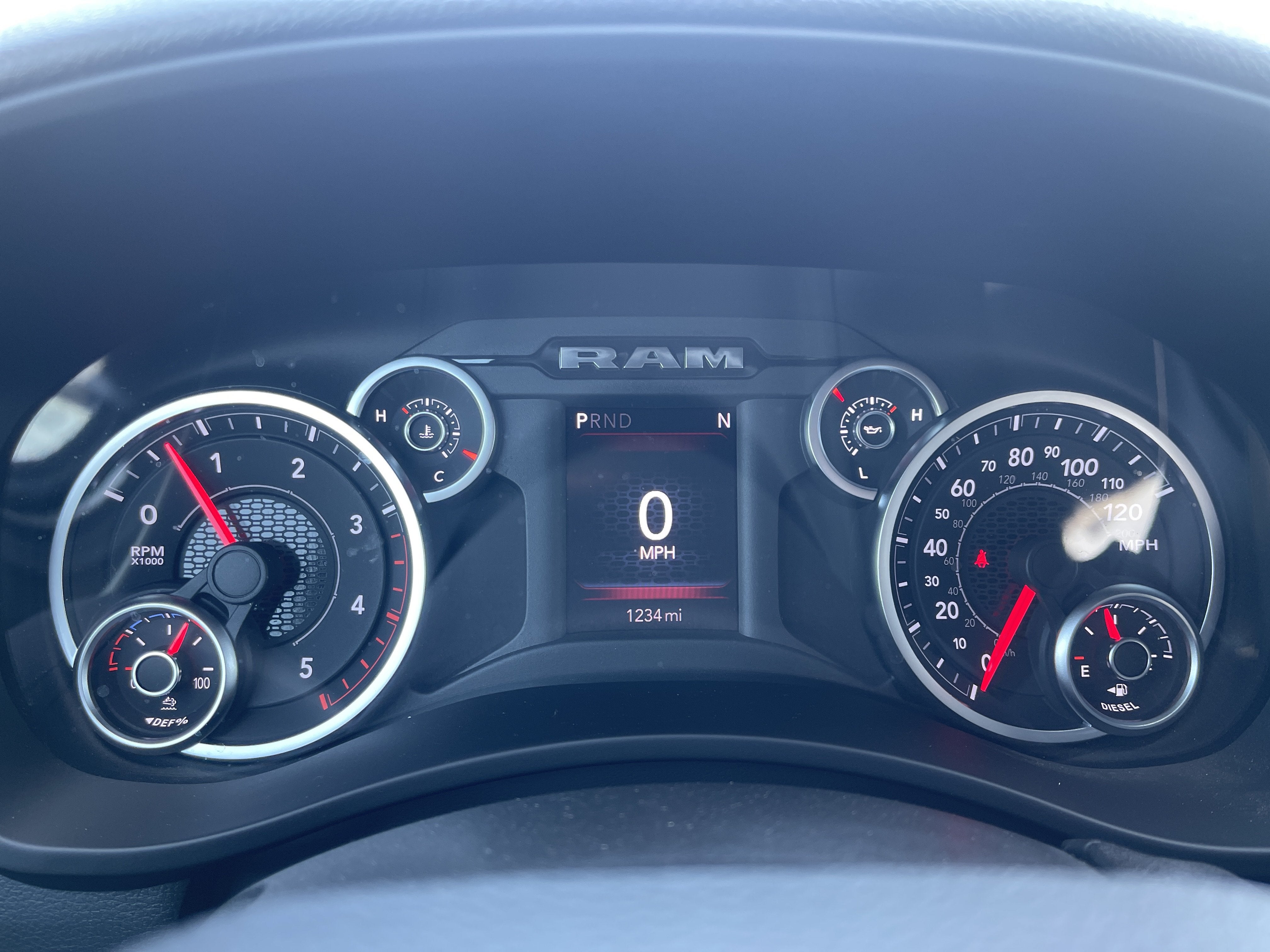 2026 RAM 2500 Tradesman