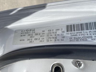 2016 RAM 2500 Tradesman