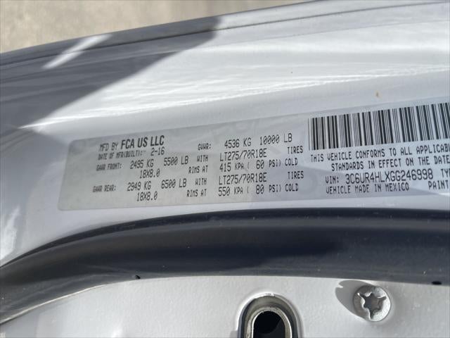 2016 RAM 2500 Tradesman