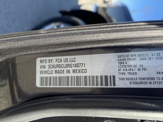 2024 RAM 2500 Tradesman