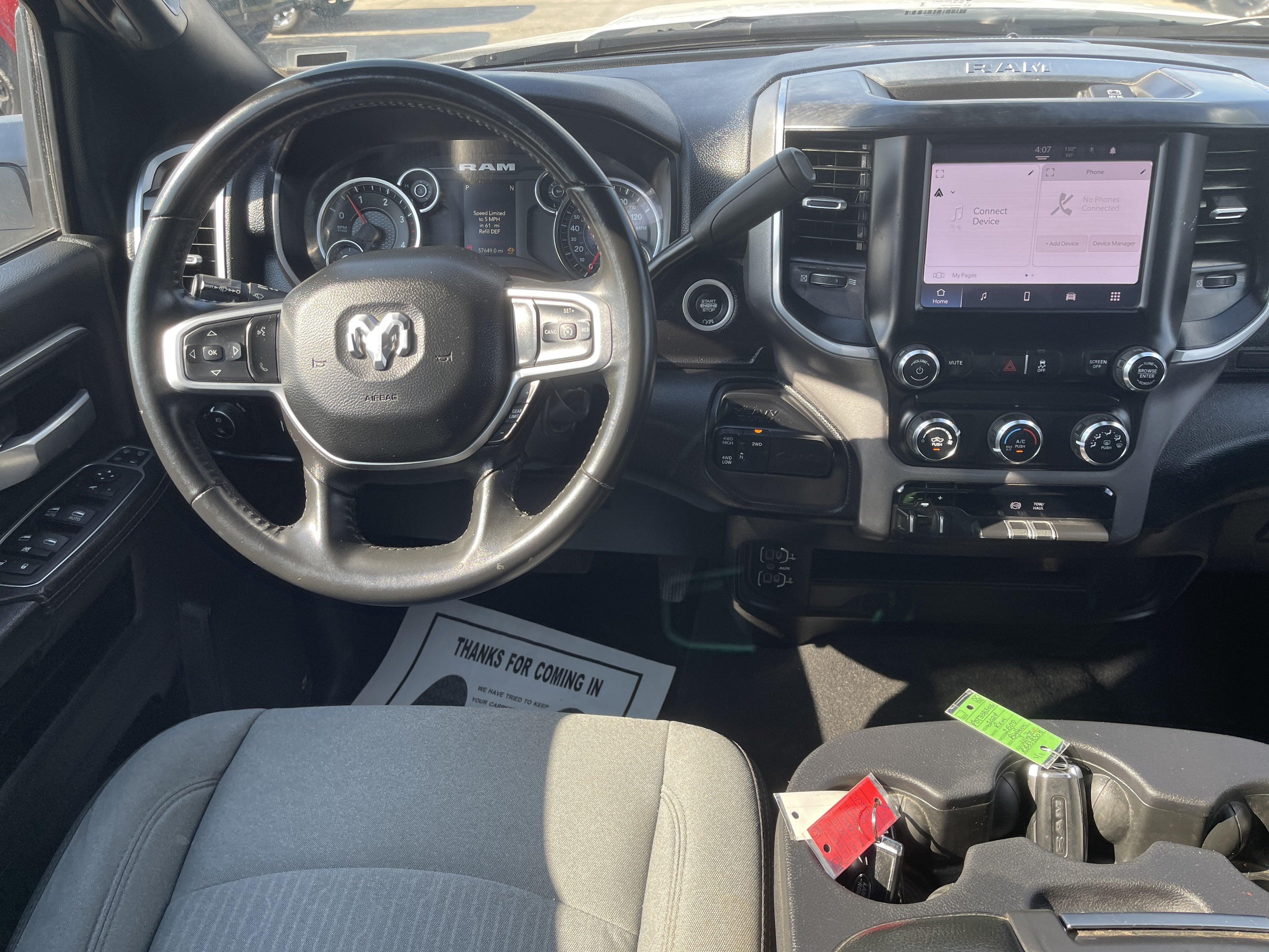 2024 RAM 2500 Big Horn