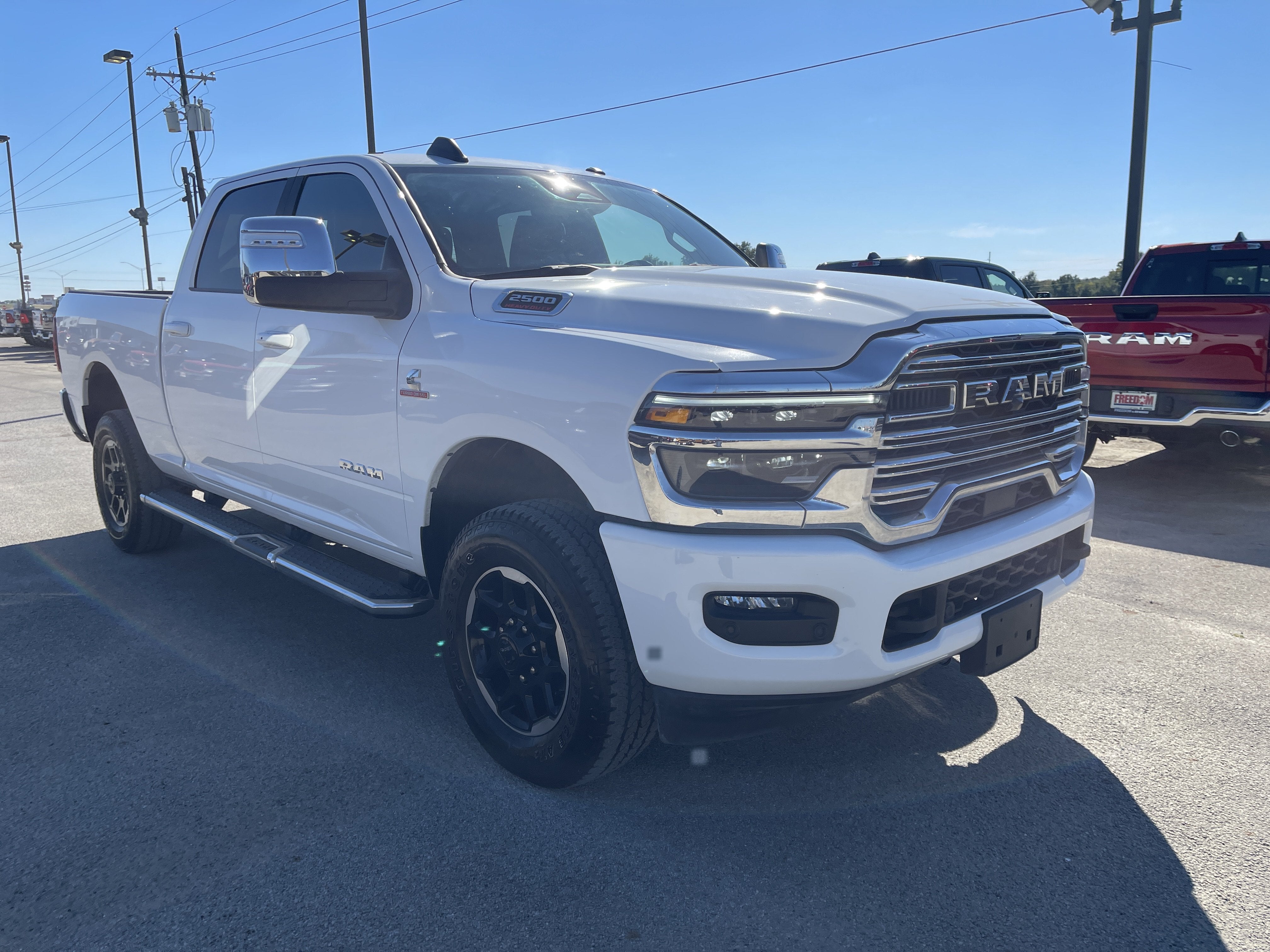 2025 RAM 2500 Laramie