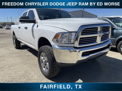 2018 RAM 2500 Tradesman