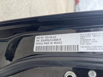 2020 RAM 2500 Limited