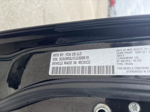 2020 RAM 2500 Limited