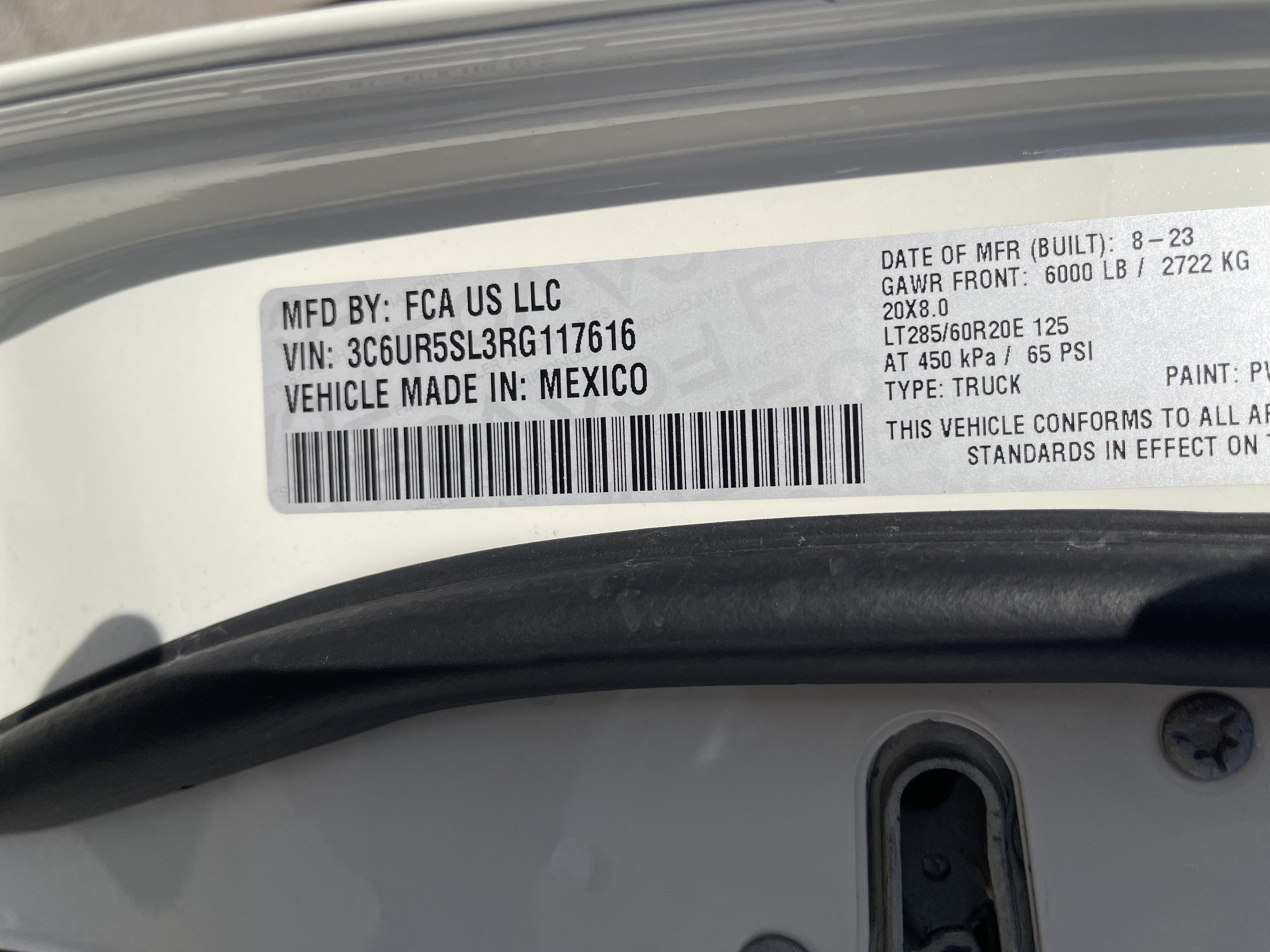 2024 RAM 2500 Limited
