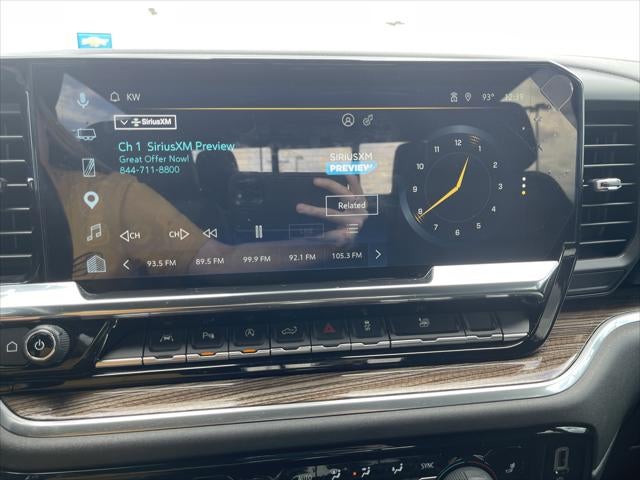 2025 Chevrolet Silverado 1500 LT