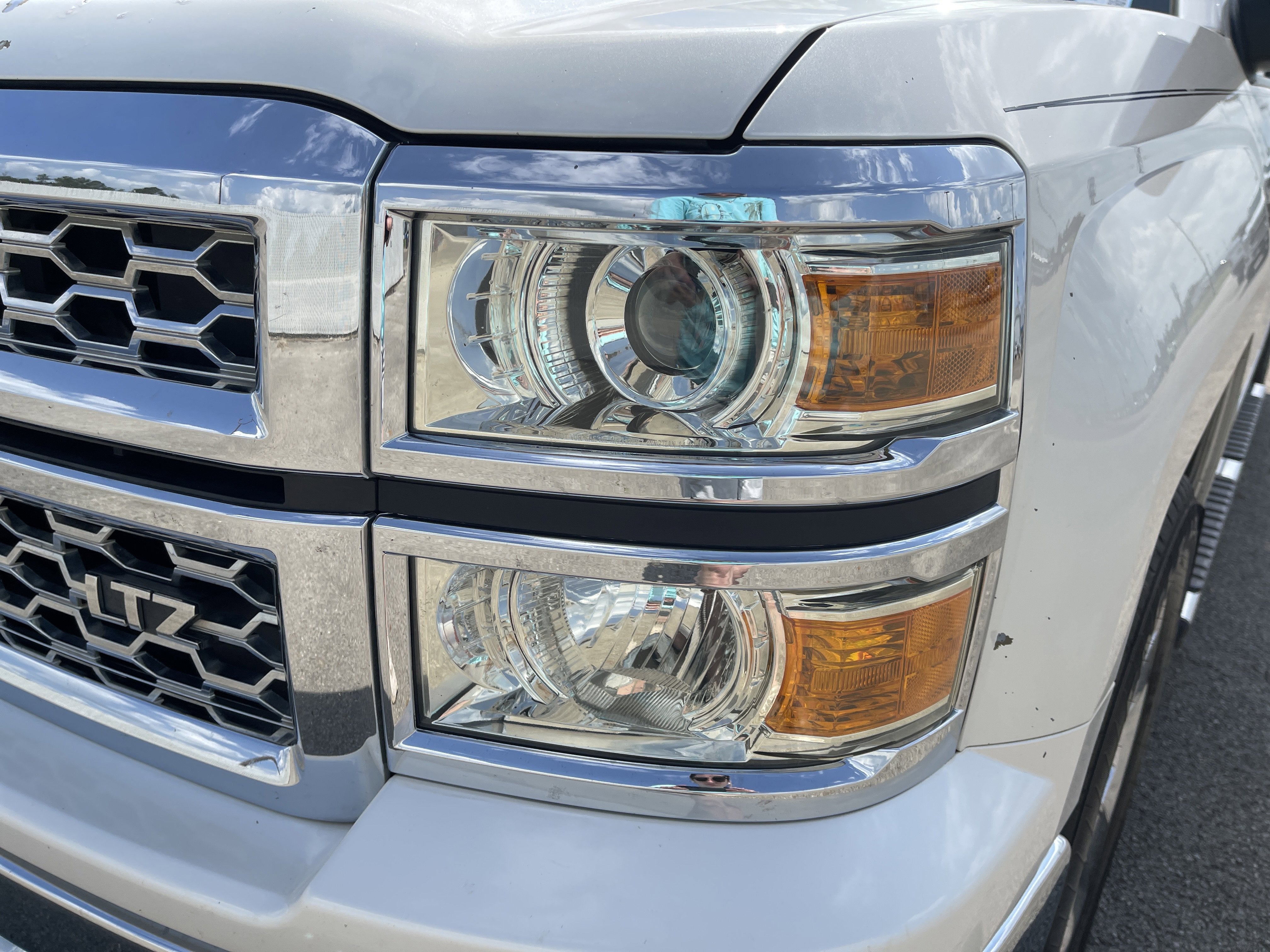 2014 Chevrolet Silverado 1500 LTZ
