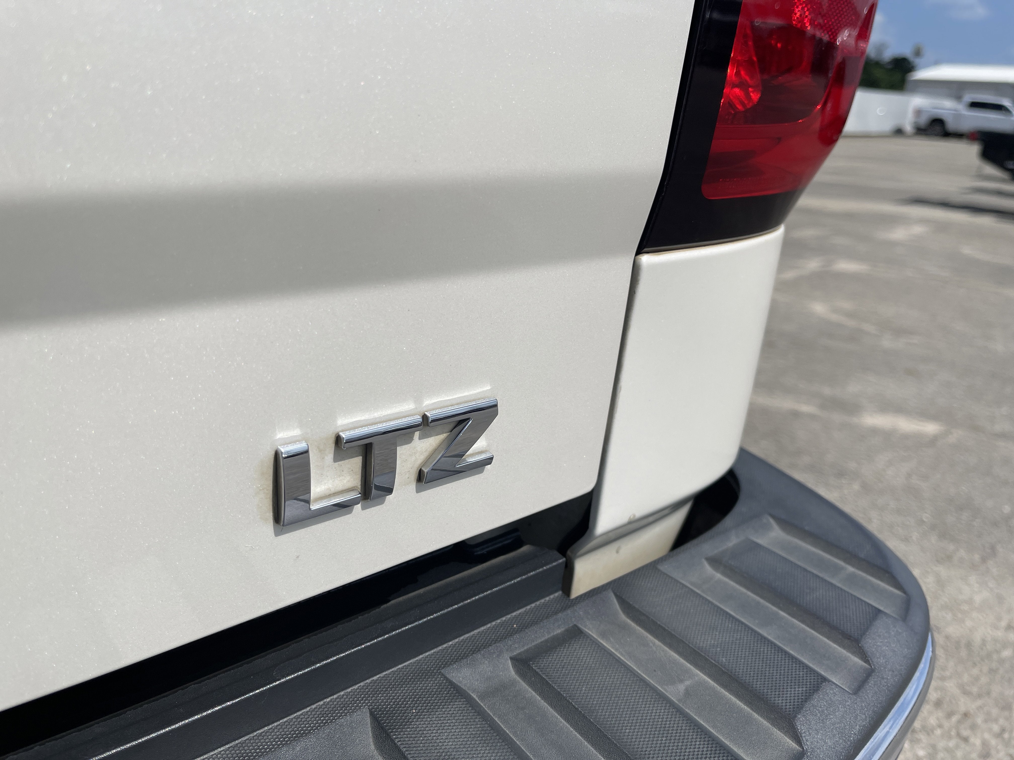 2014 Chevrolet Silverado 1500 LTZ