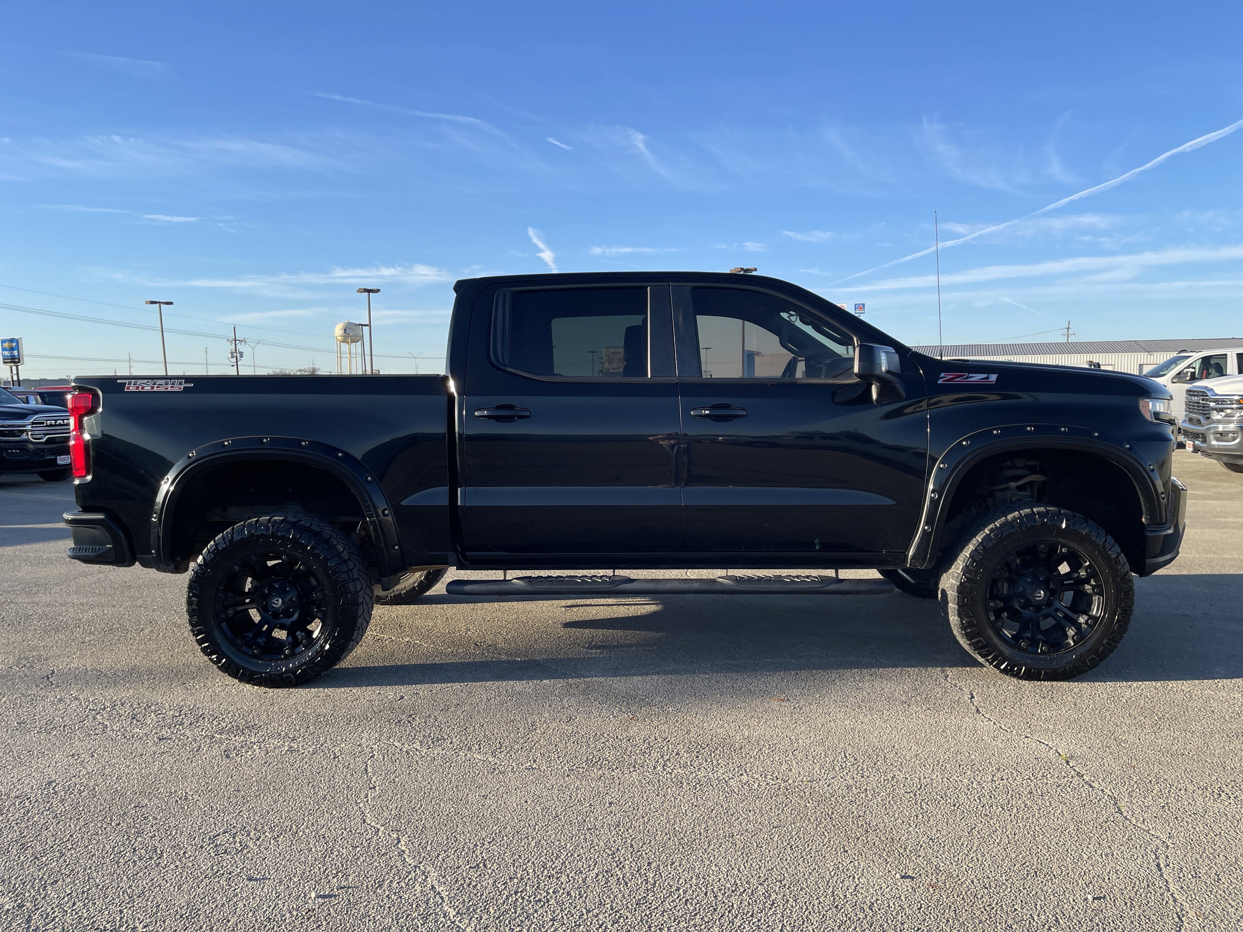 2020 Chevrolet Silverado 1500 LT Trail Boss