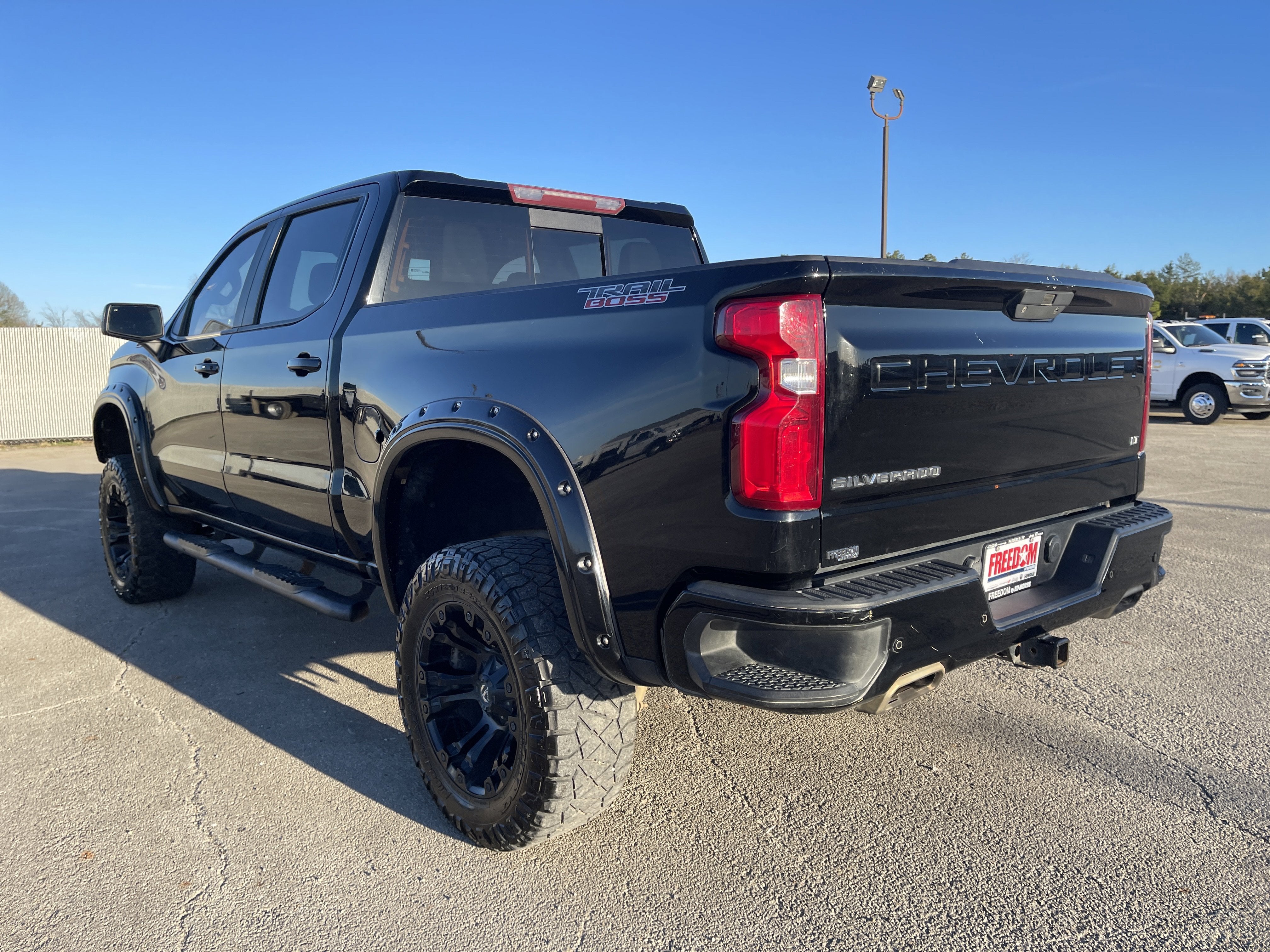 2020 Chevrolet Silverado 1500 LT Trail Boss