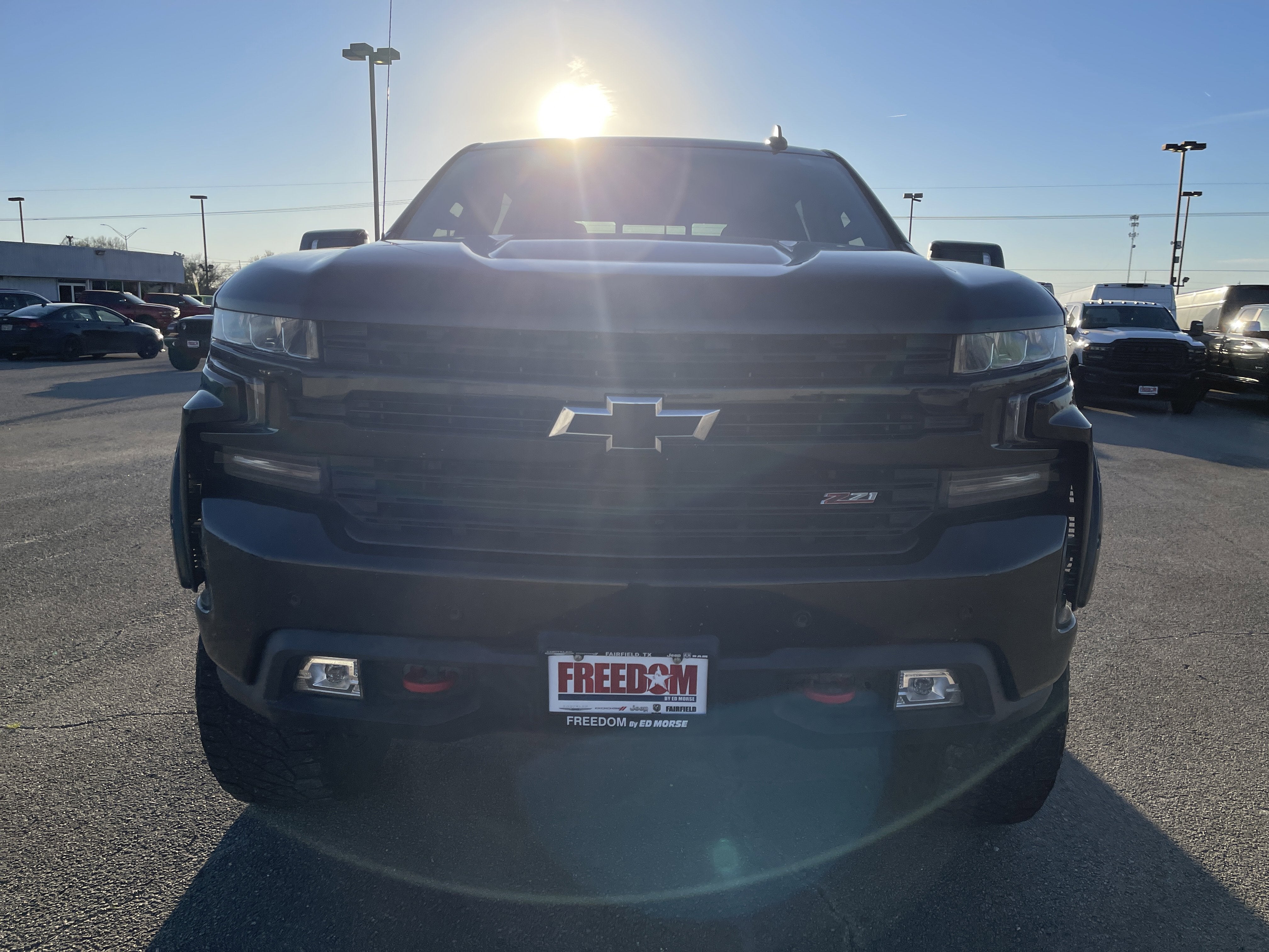 2020 Chevrolet Silverado 1500 LT Trail Boss
