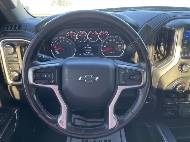 2020 Chevrolet Silverado 1500 LT Trail Boss