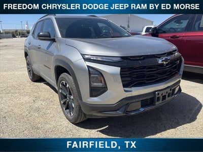 2026 Chevrolet Equinox FWD RS