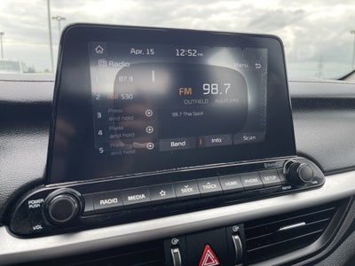 2019 Kia Forte LXS
