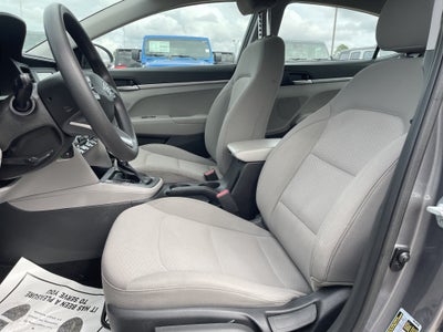 2020 Hyundai Elantra SE