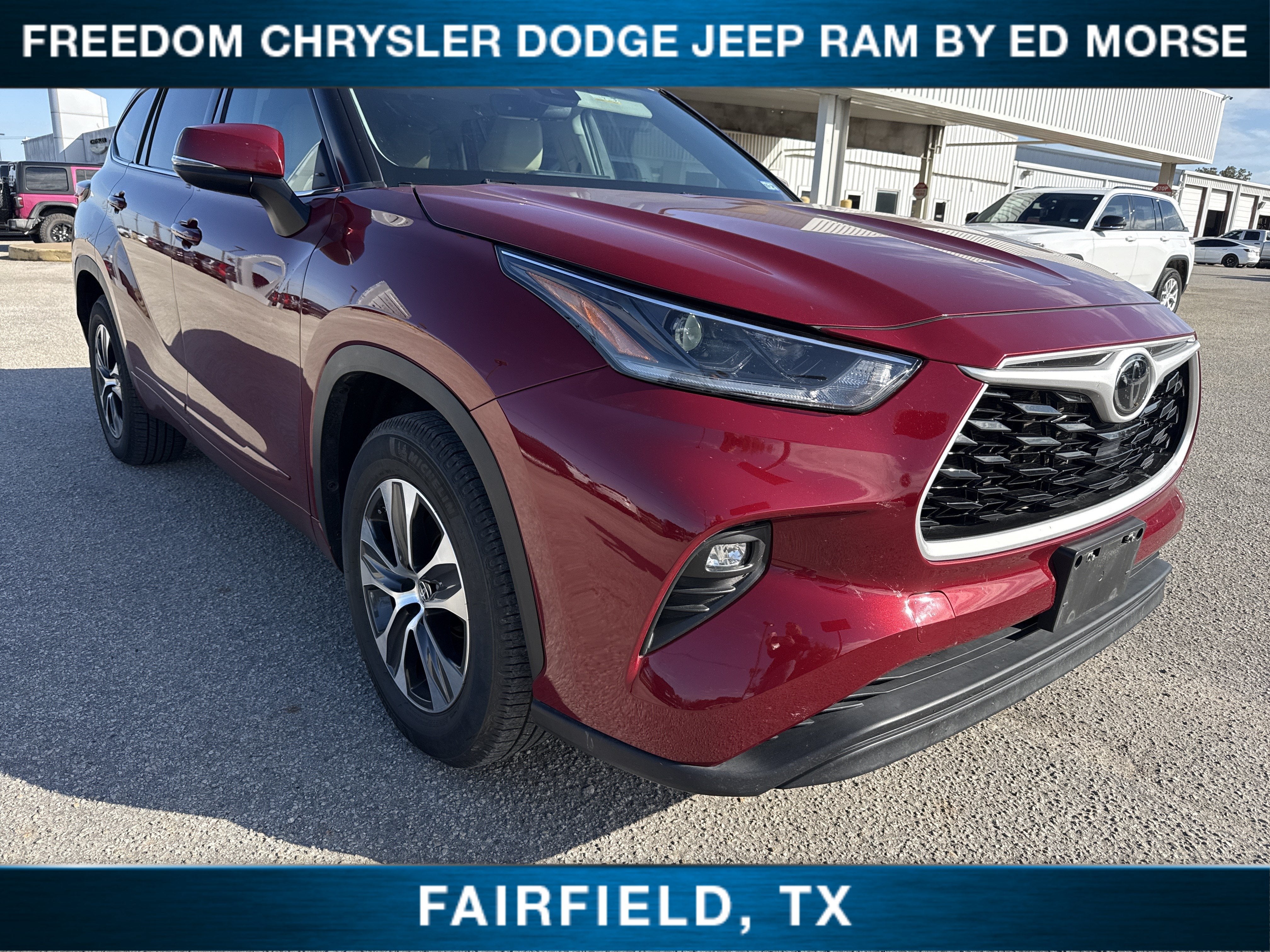 2021 Toyota Highlander XLE