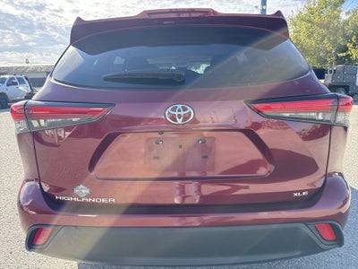 2021 Toyota Highlander XLE