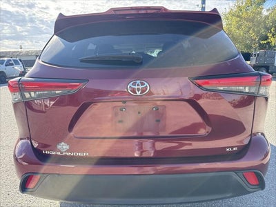 2021 Toyota Highlander XLE