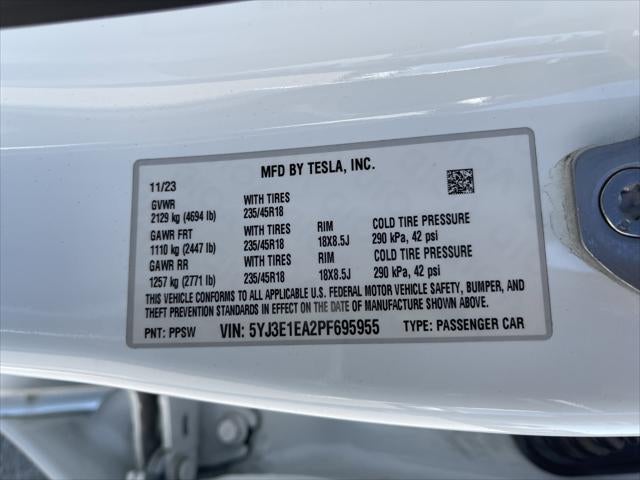 2023 Tesla Model 3 Base