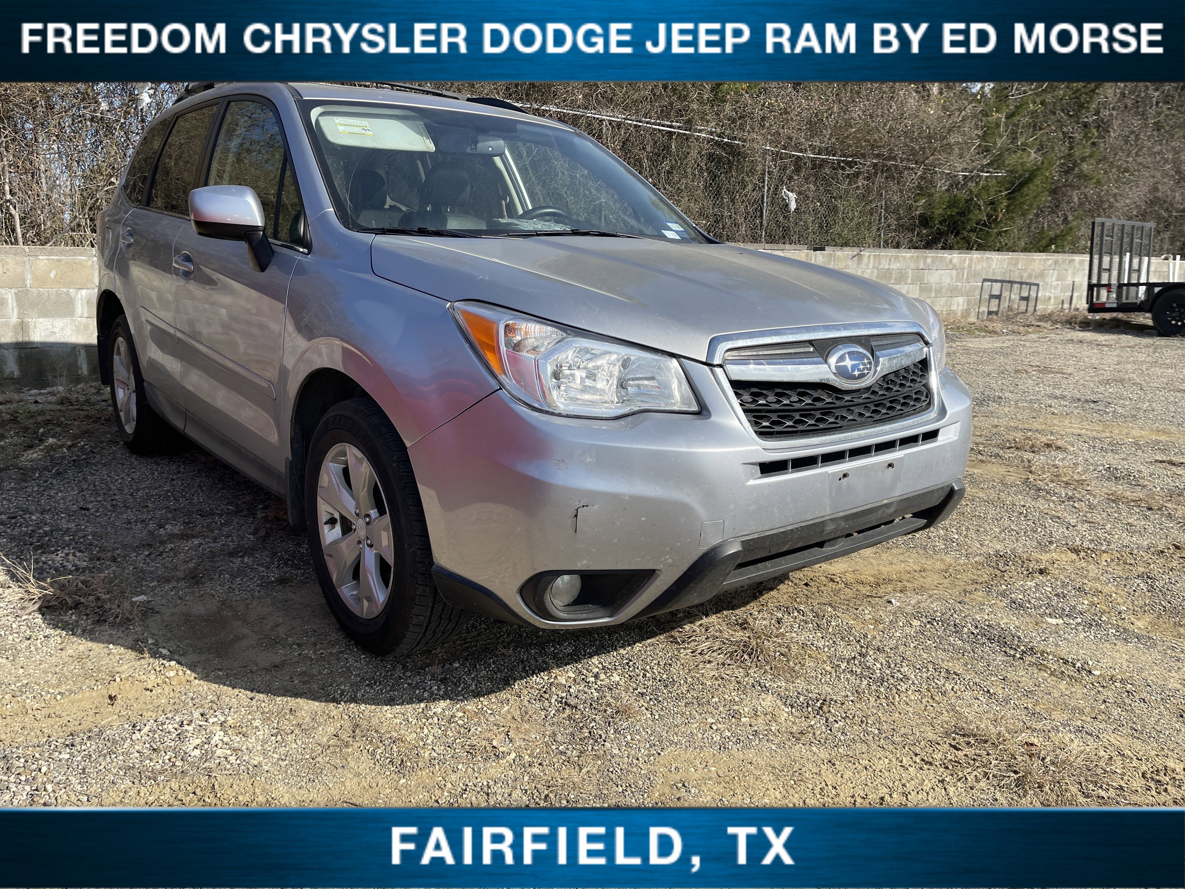 2014 Subaru Forester 2.5i Limited