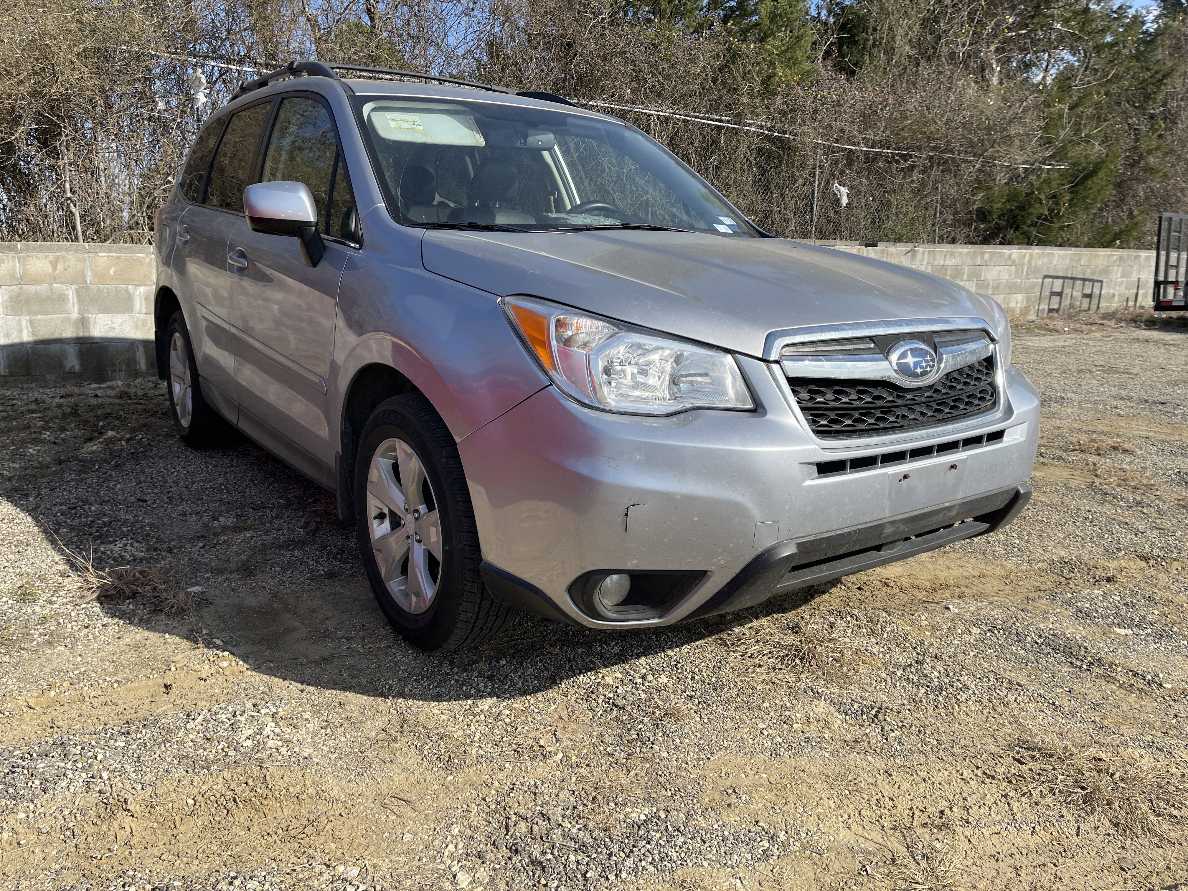 2014 Subaru Forester 2.5i Limited