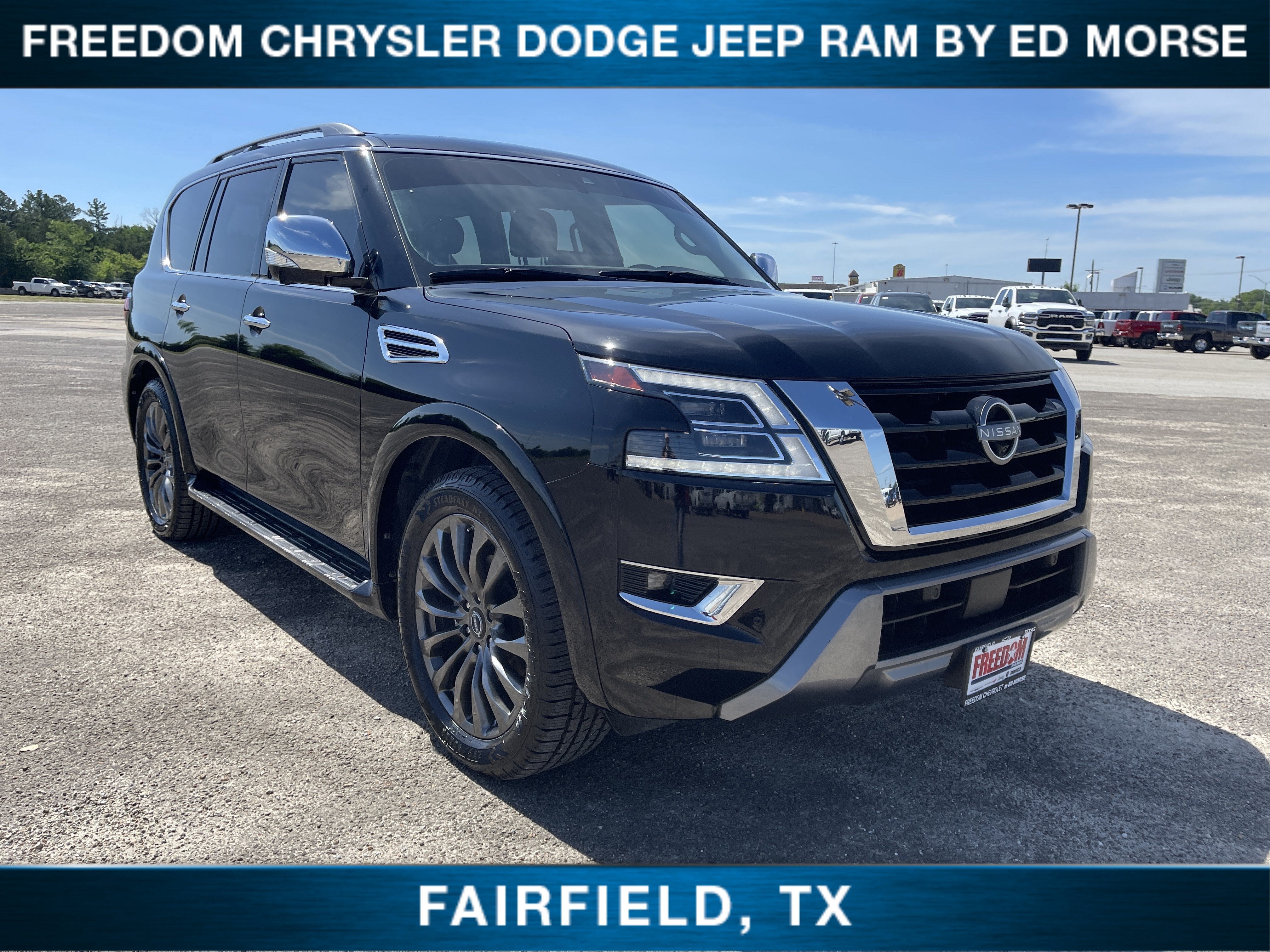 2024 Nissan Armada Platinum