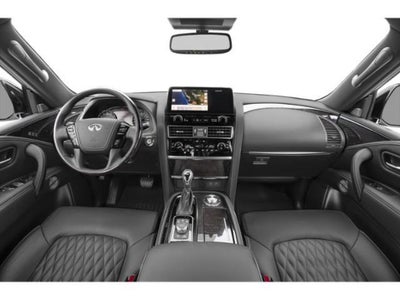 2023 INFINITI QX80 LUXE