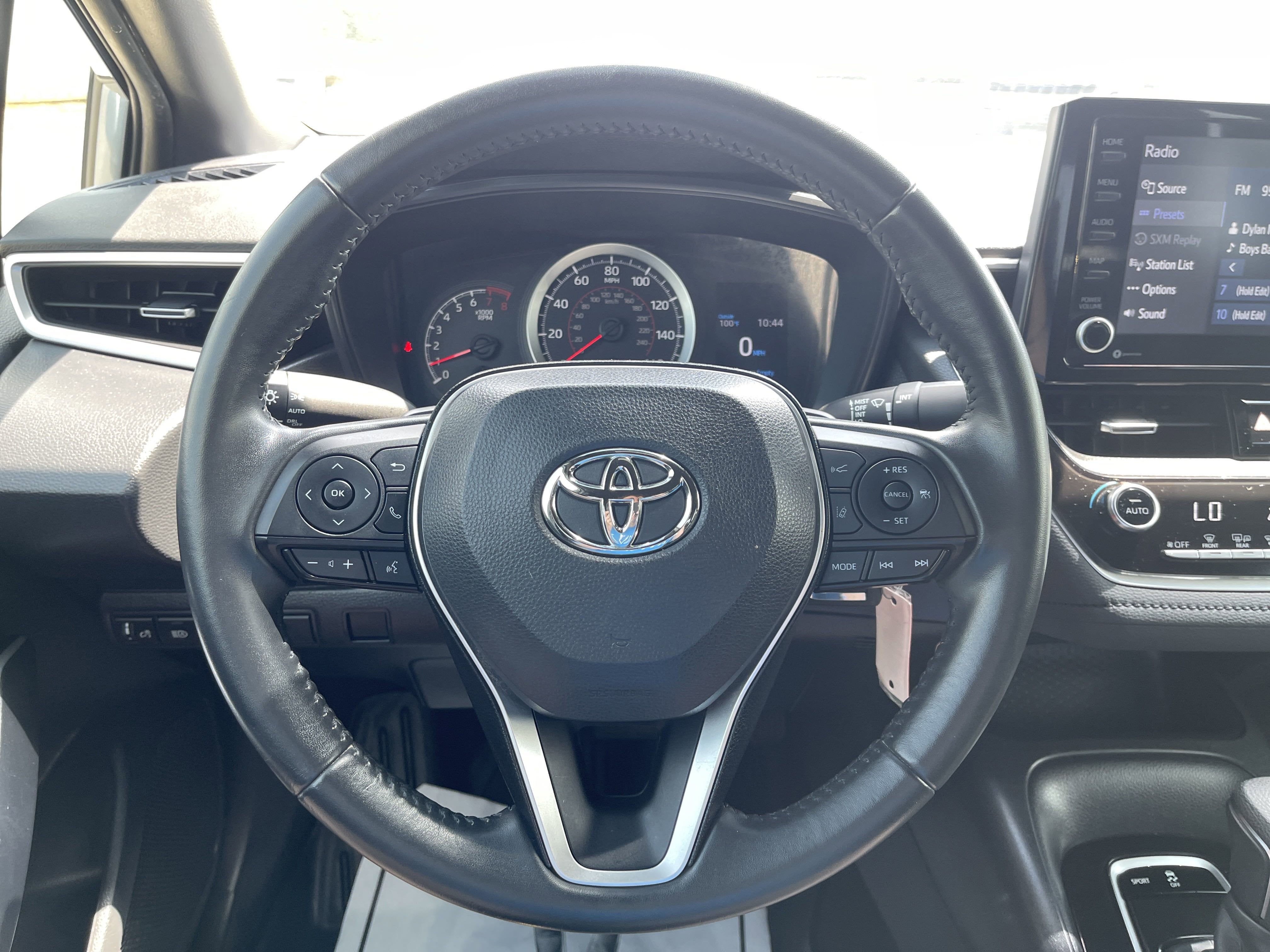 2022 Toyota Corolla APEX SE