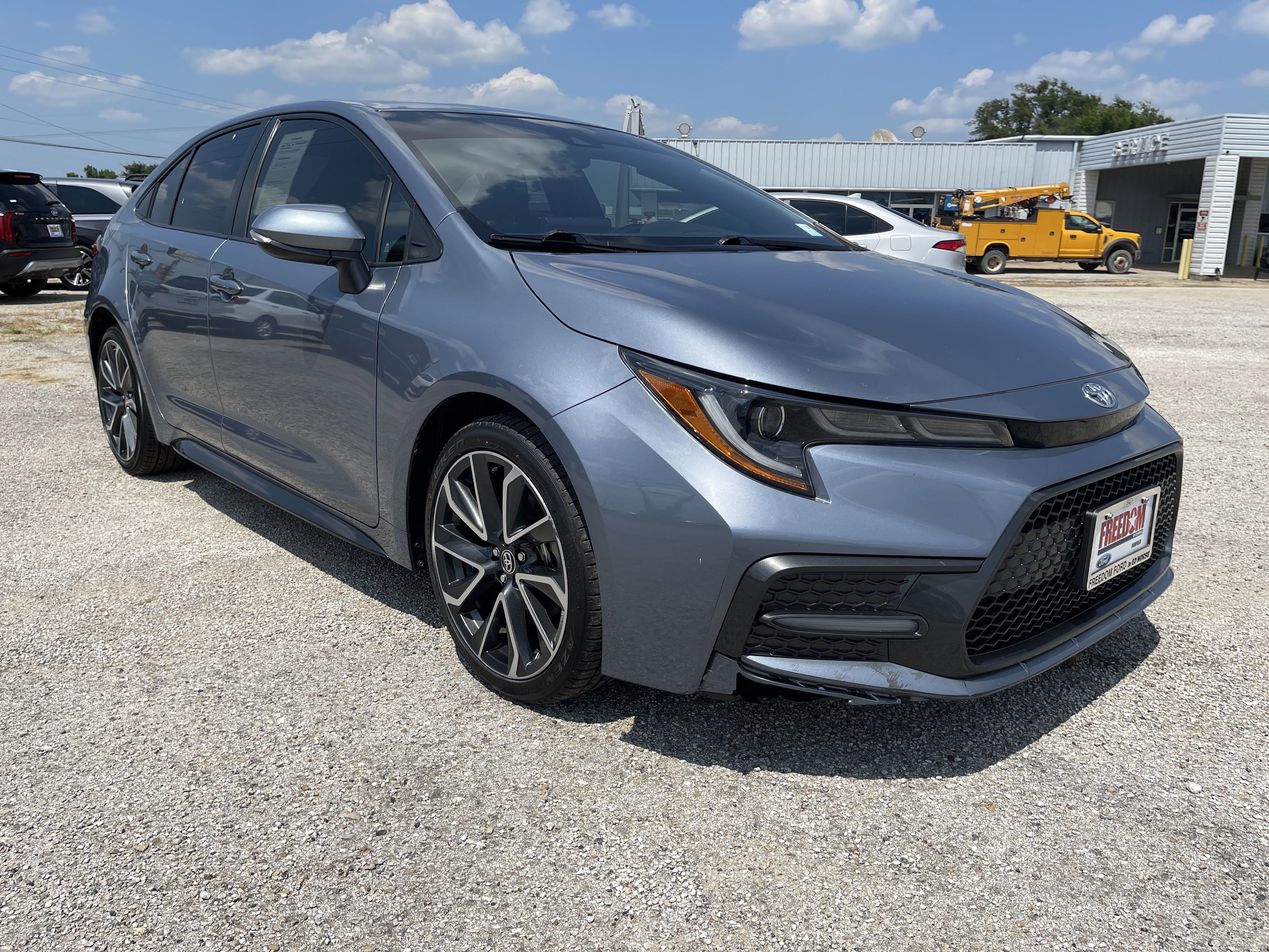 2022 Toyota Corolla APEX SE