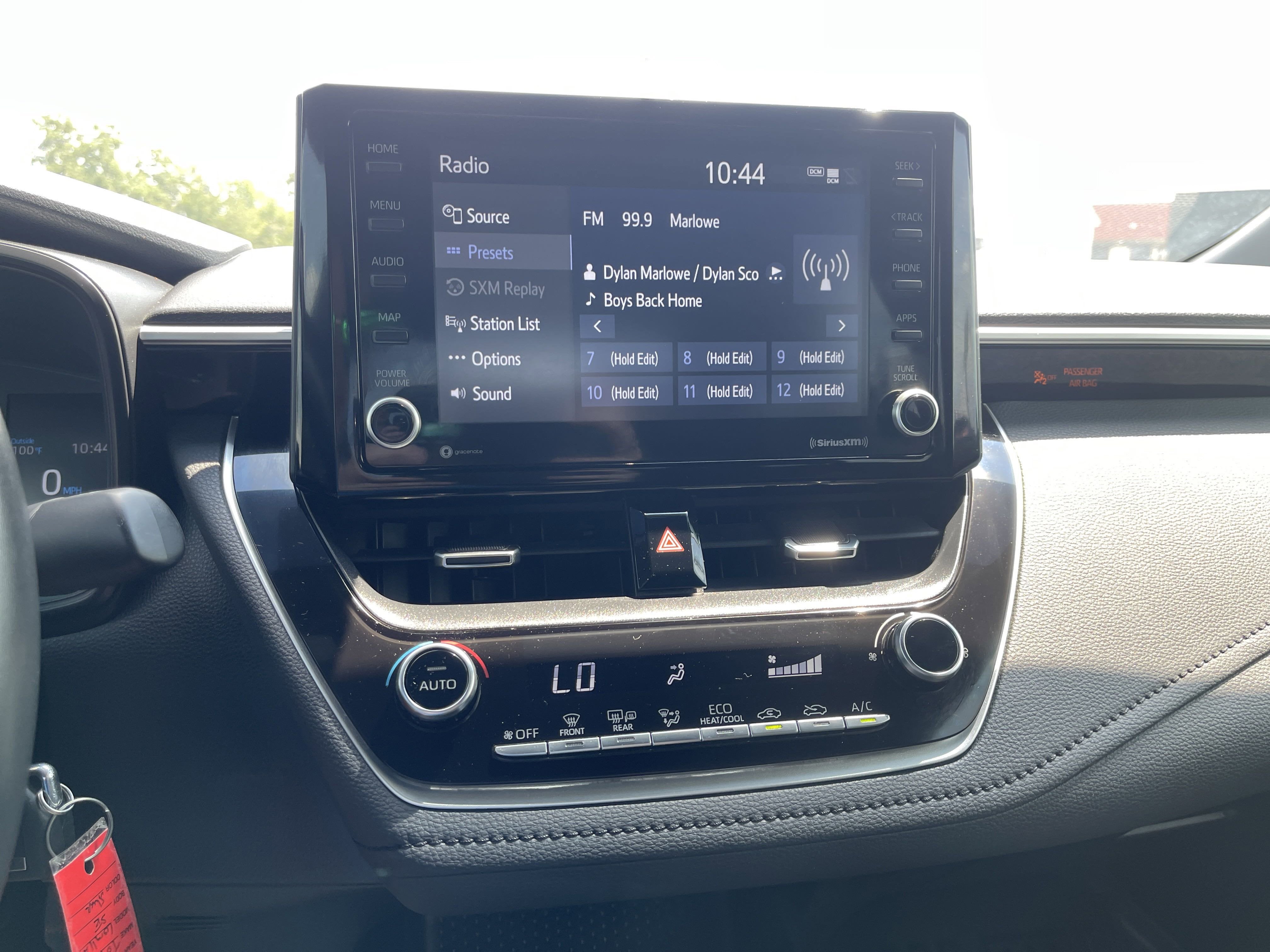 2022 Toyota Corolla APEX SE