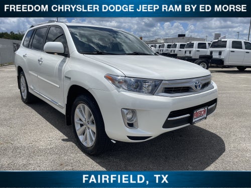 2013 Toyota Highlander Hybrid Limited