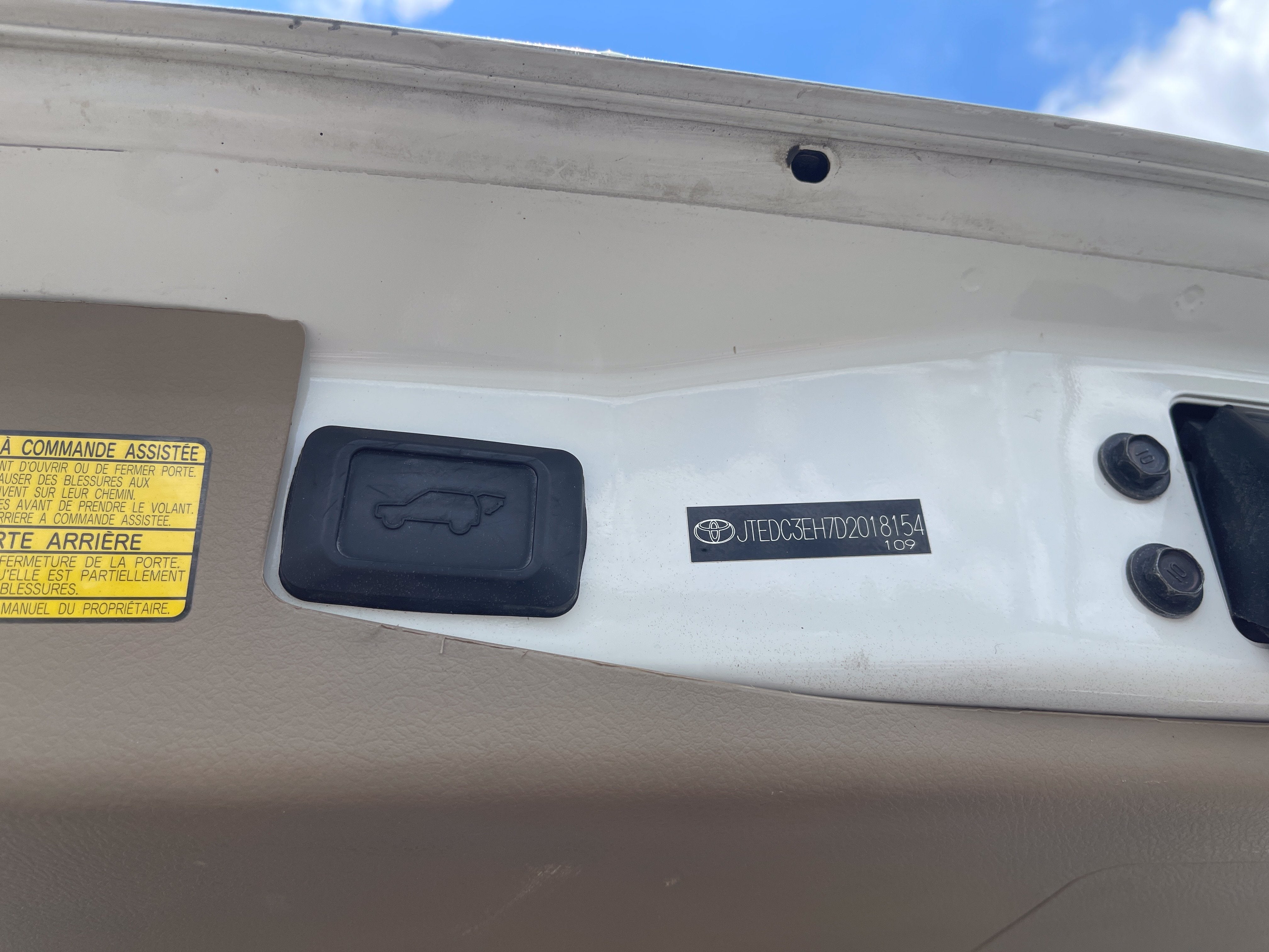2013 Toyota Highlander Hybrid Limited