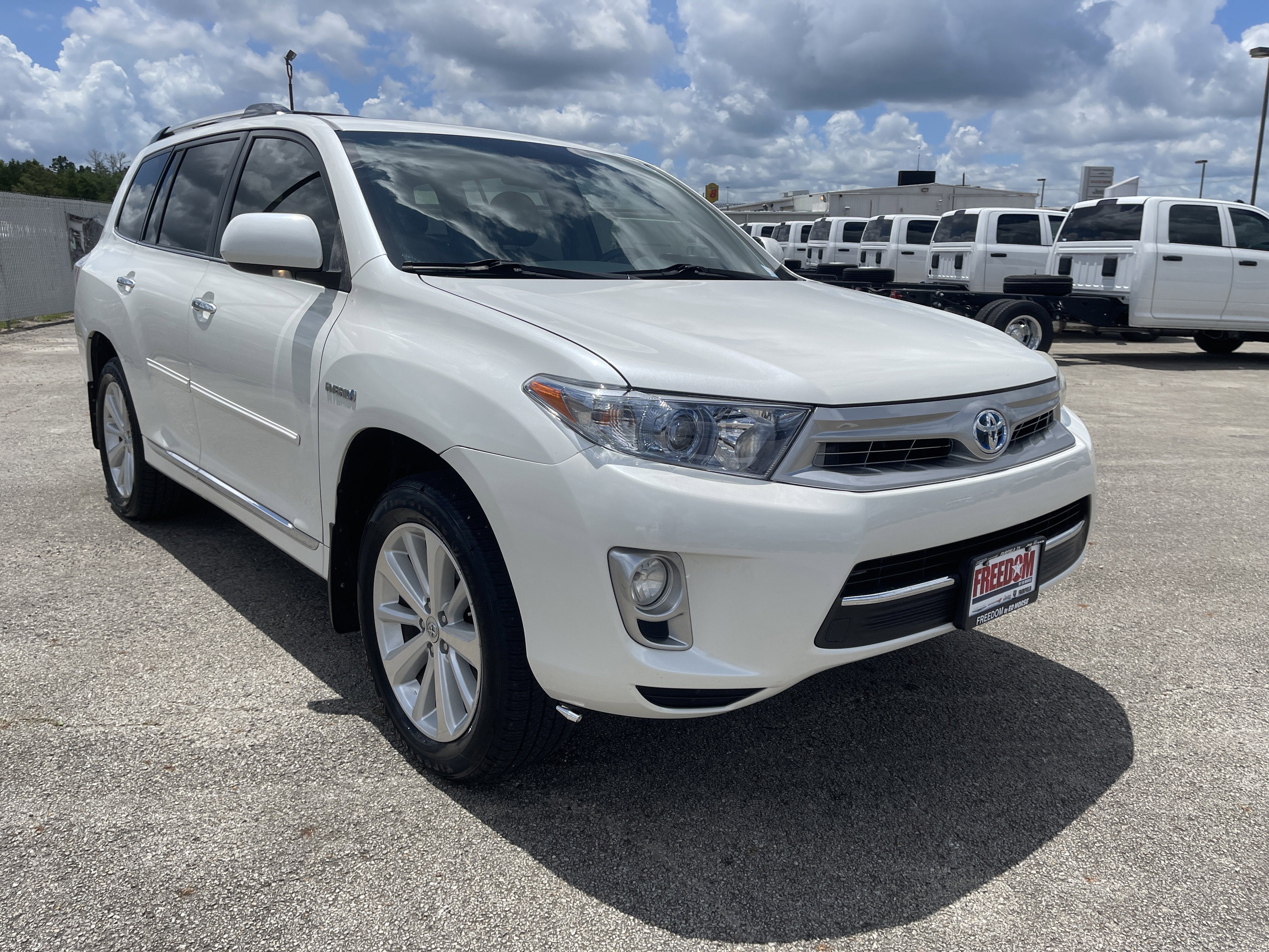 2013 Toyota Highlander Hybrid Limited