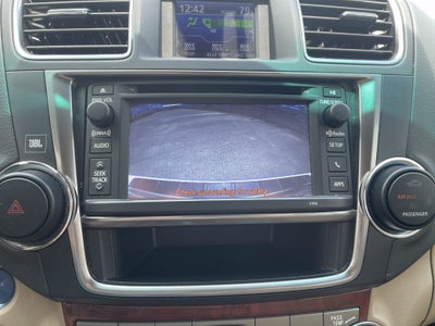 2013 Toyota Highlander Hybrid Limited