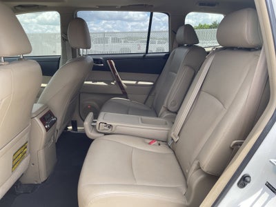 2013 Toyota Highlander Hybrid Limited