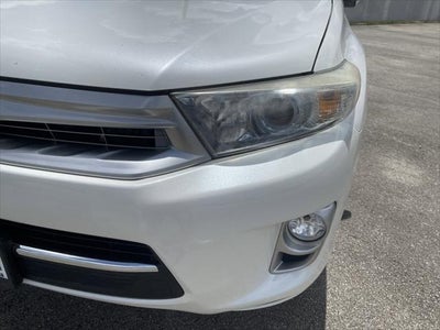 2013 Toyota Highlander Hybrid Limited