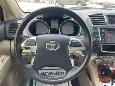 2013 Toyota Highlander Hybrid Limited