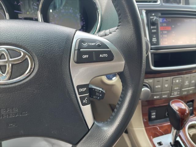 2013 Toyota Highlander Hybrid Limited