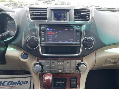 2013 Toyota Highlander Hybrid Limited