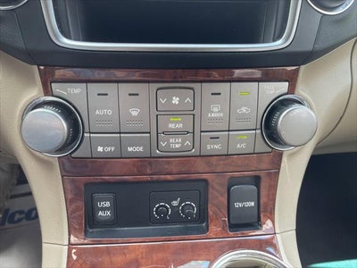 2013 Toyota Highlander Hybrid Limited