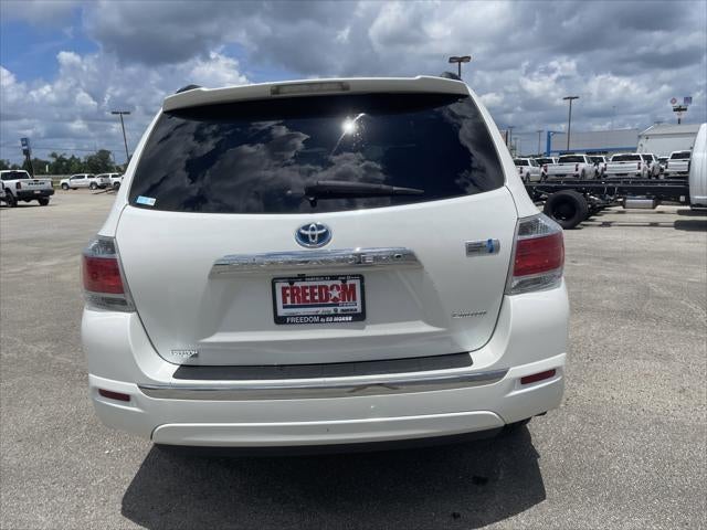 2013 Toyota Highlander Hybrid Limited
