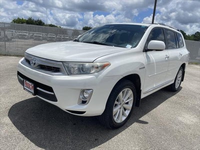 2013 Toyota Highlander Hybrid Limited