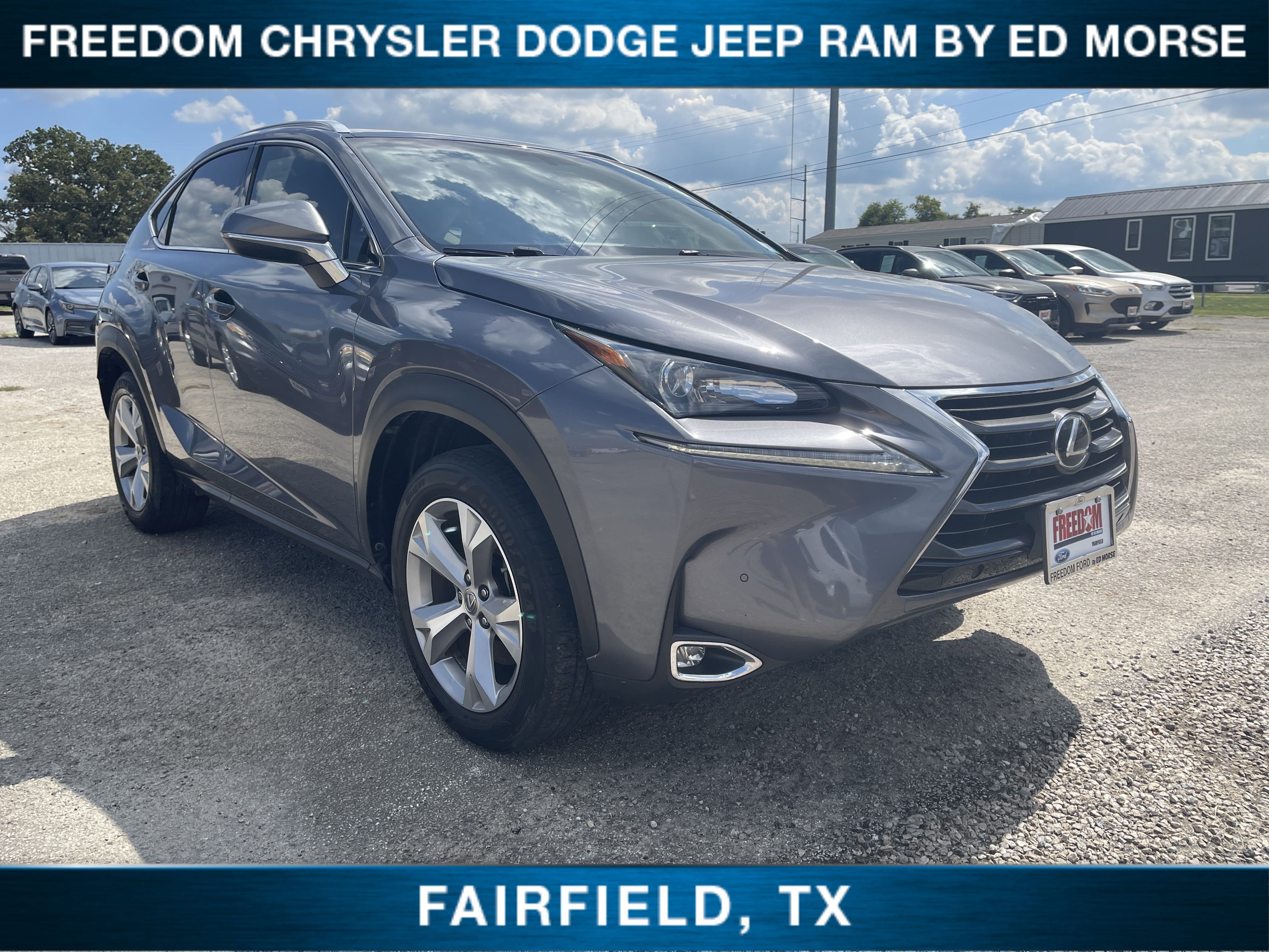 2017 Lexus NX NX Turbo